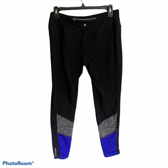 3 Tangerine Black Leggings - All size M - Picture 3 of 12